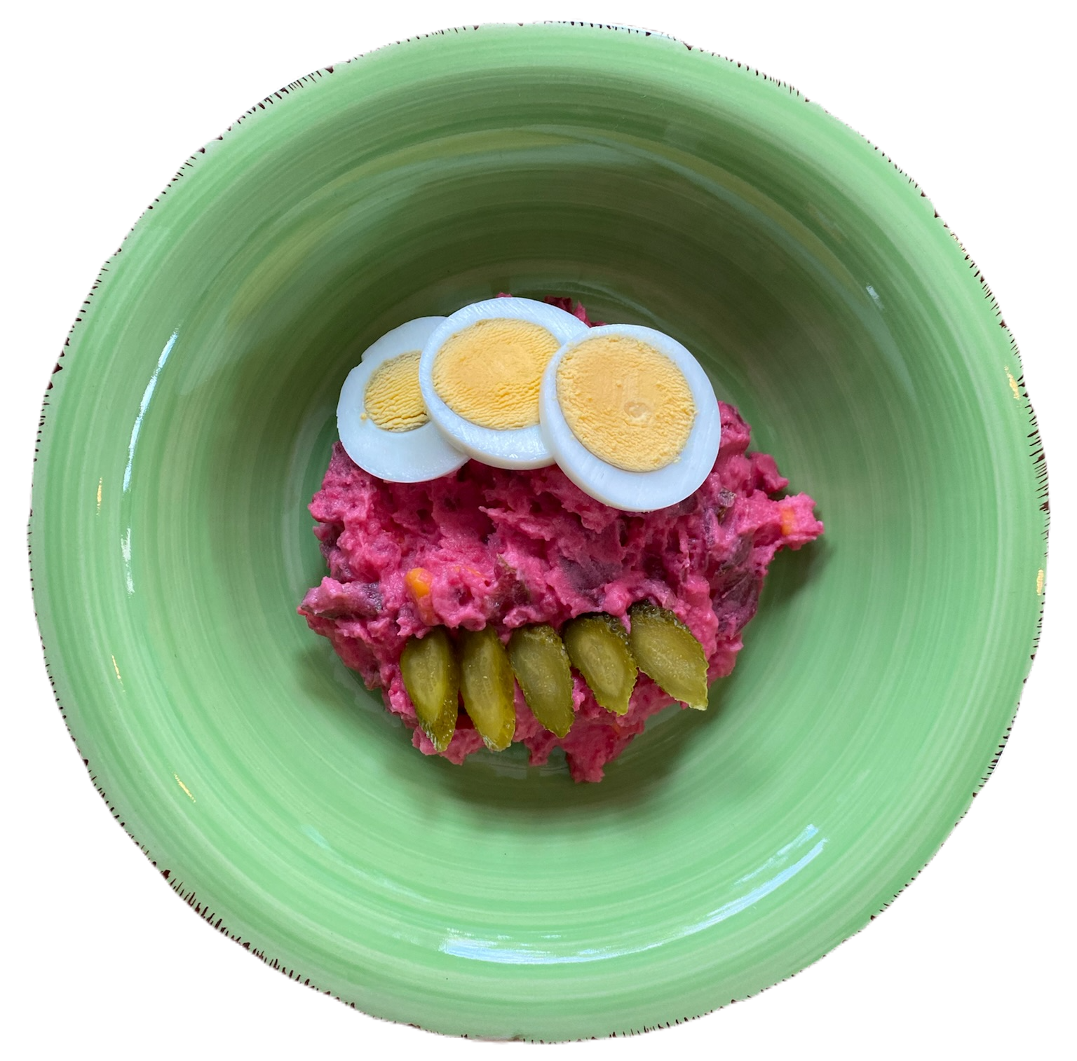 Javaans-Surinaamse Huzaren salade