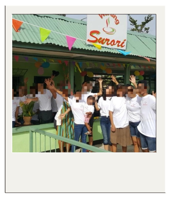 History Warung Surori in Suriname